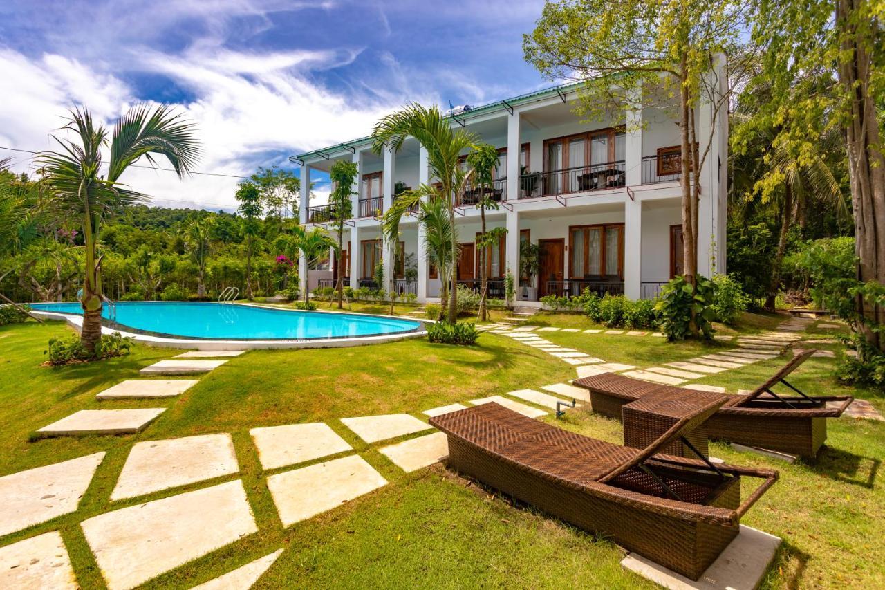 Caesar Phu Quoc Hotel Bagian luar foto