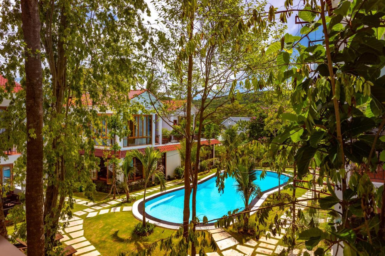 Caesar Phu Quoc Hotel Bagian luar foto