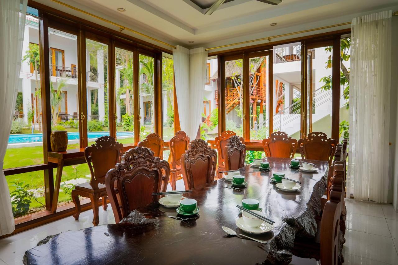 Caesar Phu Quoc Hotel Bagian luar foto