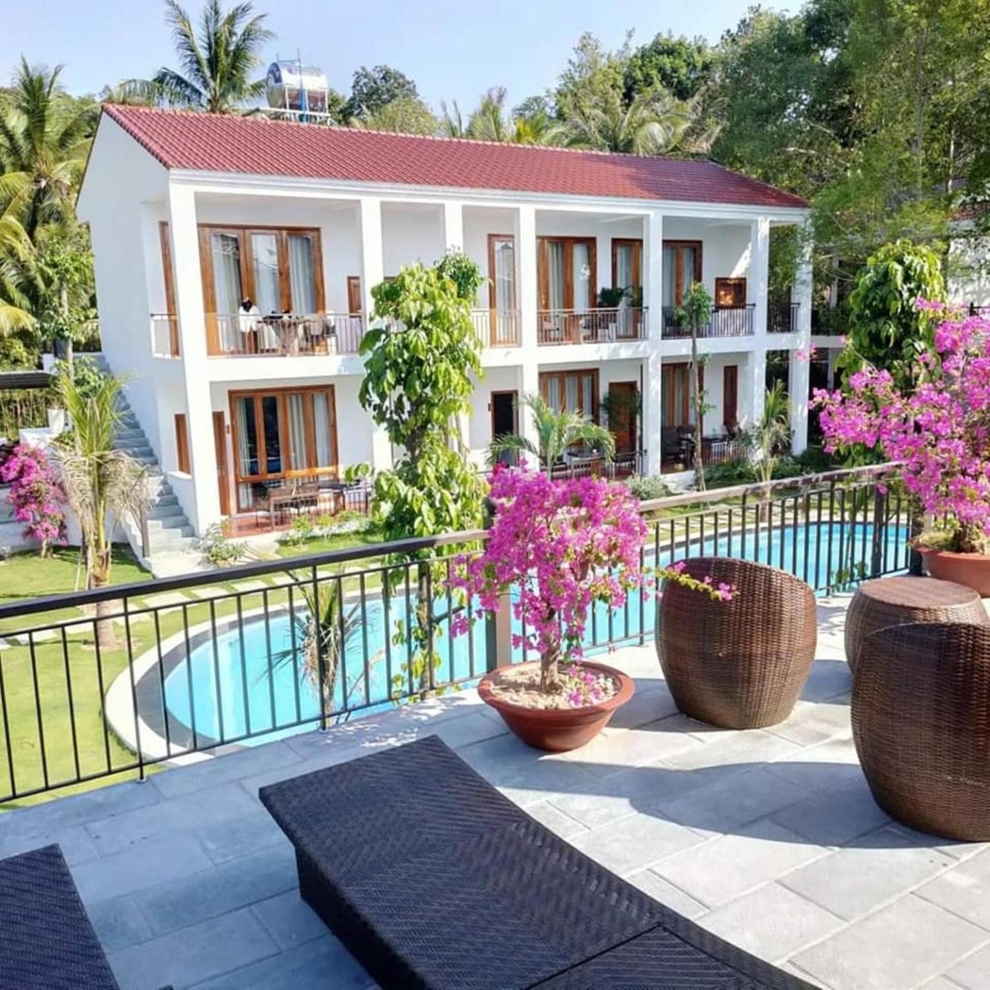 Caesar Phu Quoc Hotel Bagian luar foto